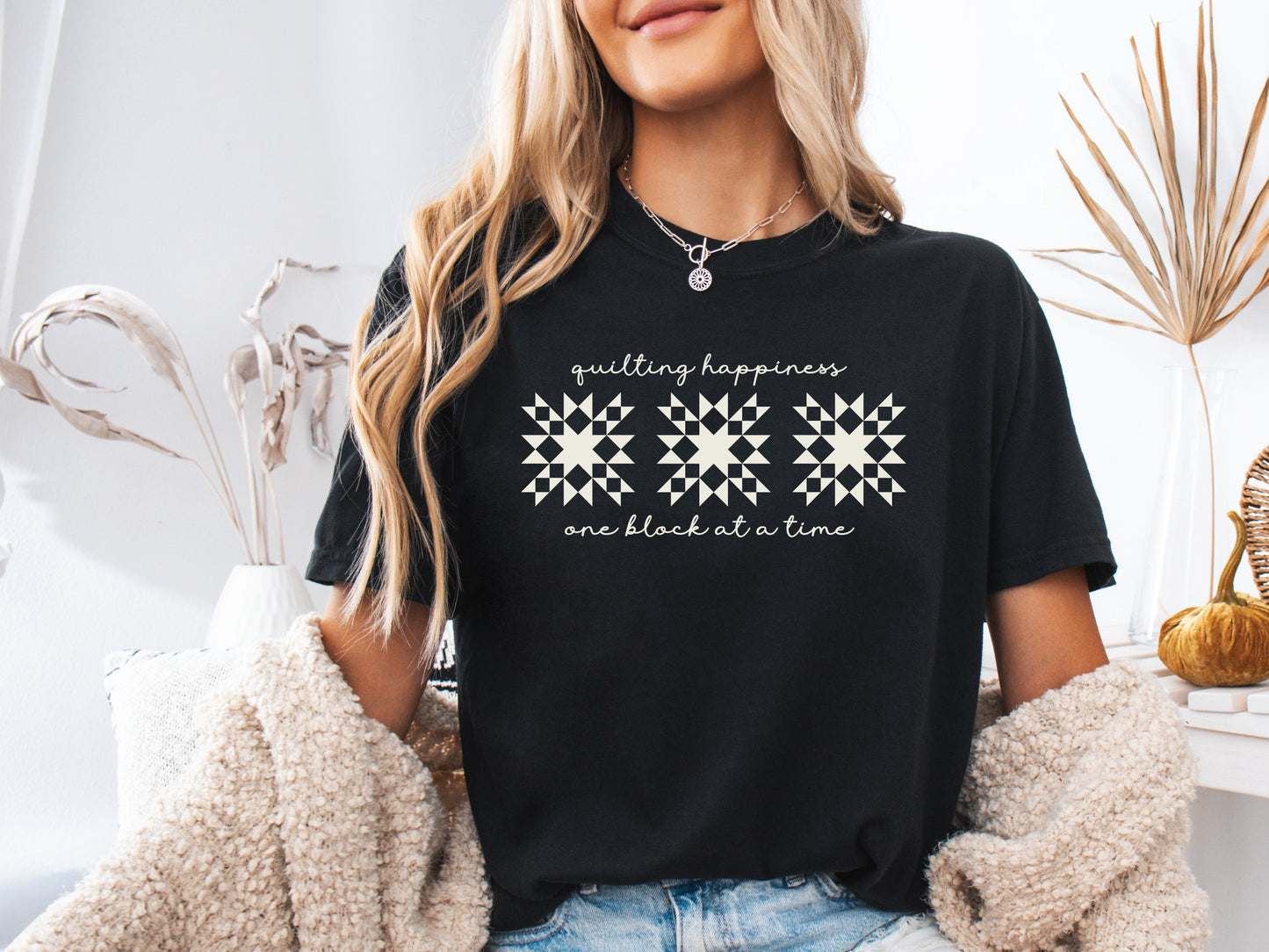 Quilting Happiness T-Shirt