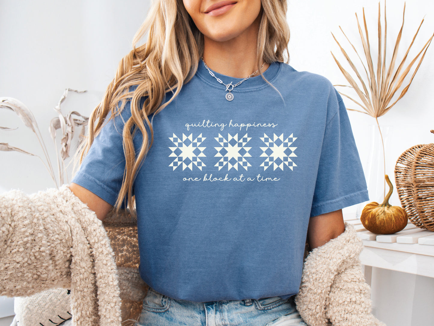 Quilting Happiness T-Shirt