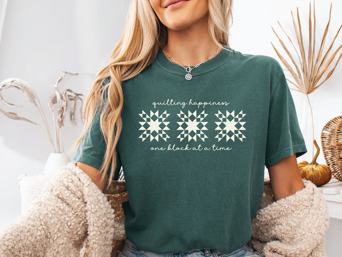 Quilting Happiness T-Shirt