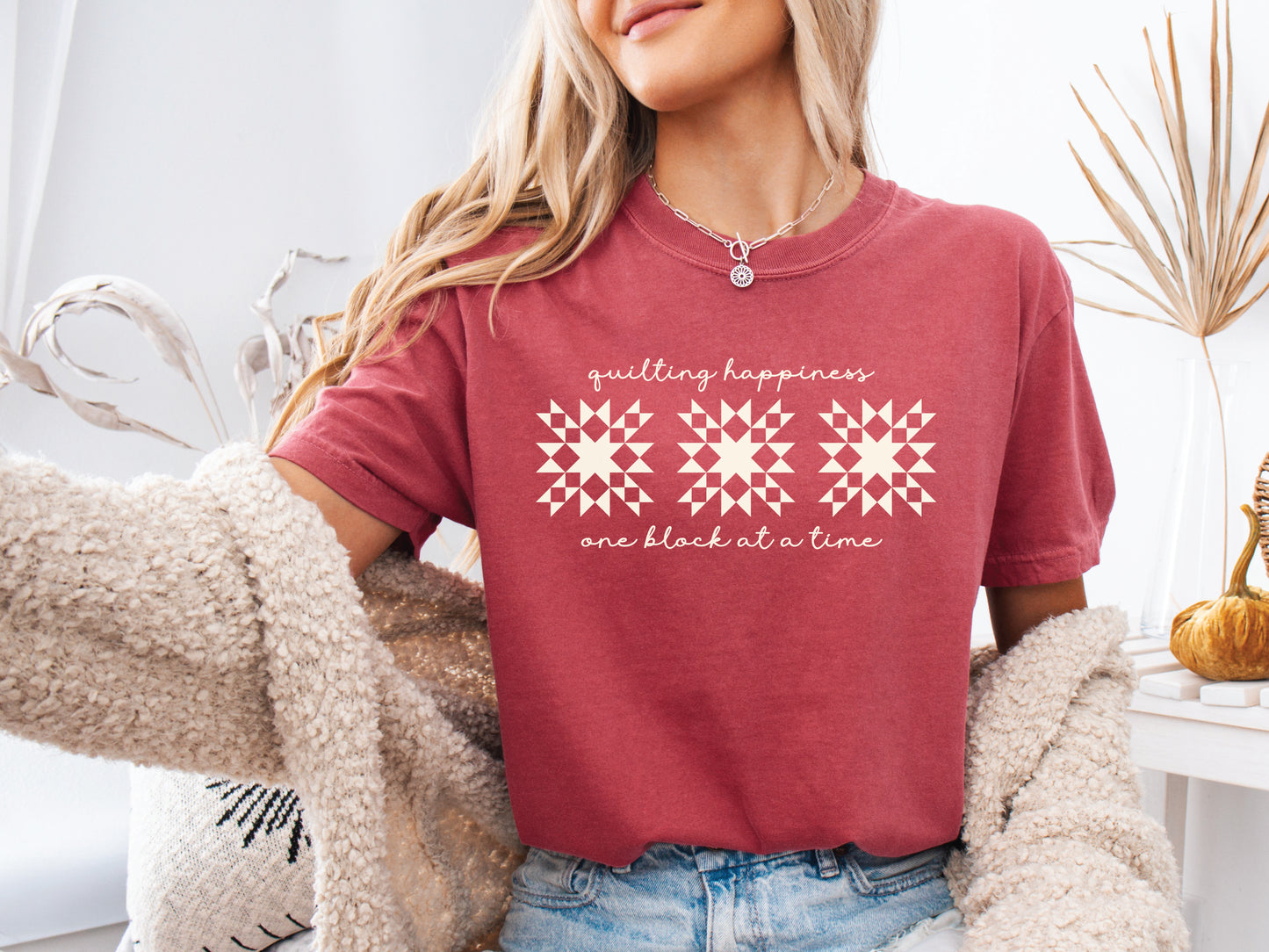 Quilting Happiness T-Shirt