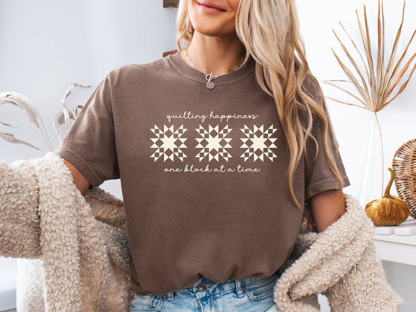 Quilting Happiness T-Shirt