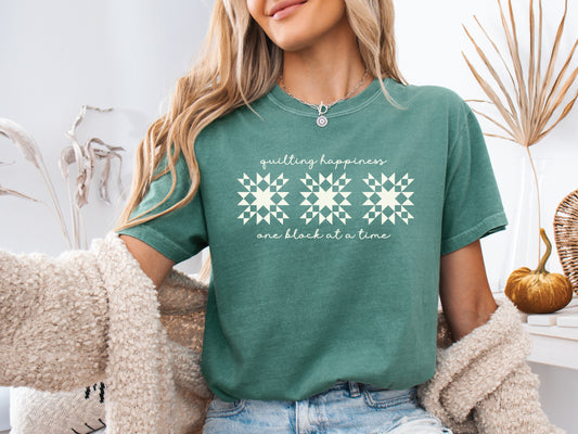 Quilting Happiness T-Shirt