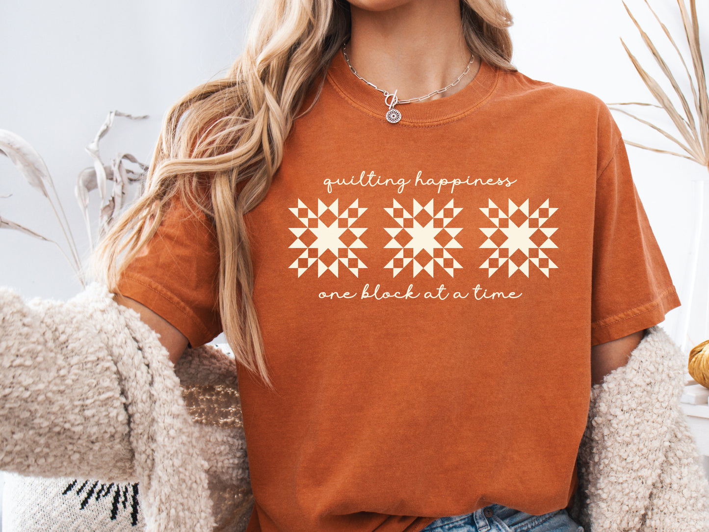 Quilting Happiness T-Shirt