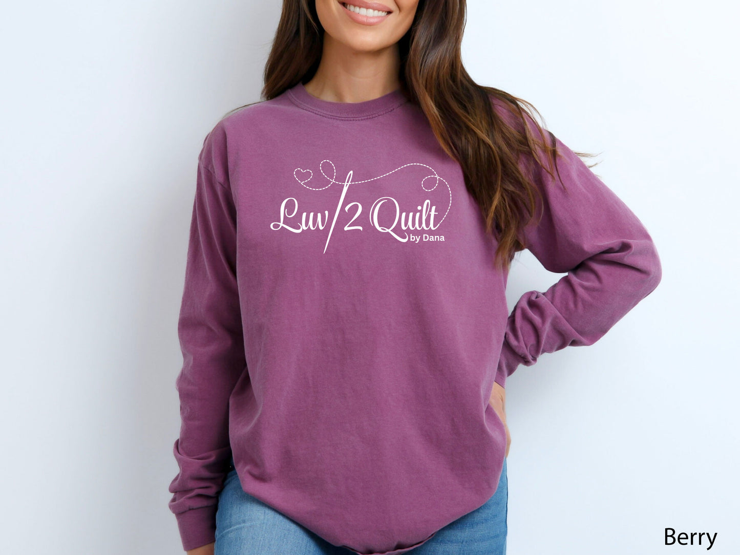Luv2Quilt Long Sleeve T-Shirt