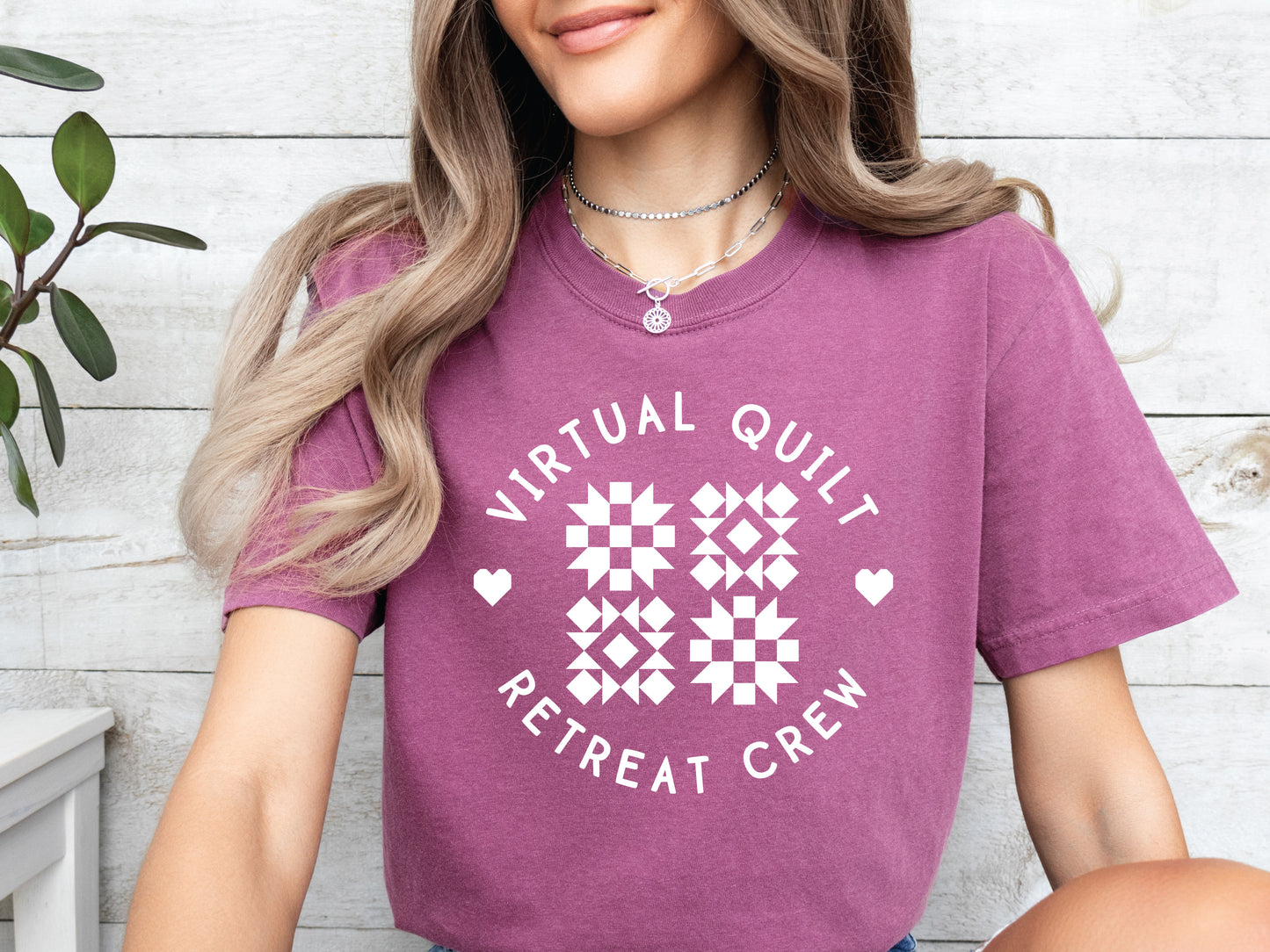 Virtual Quilt Retreat T-Shirt