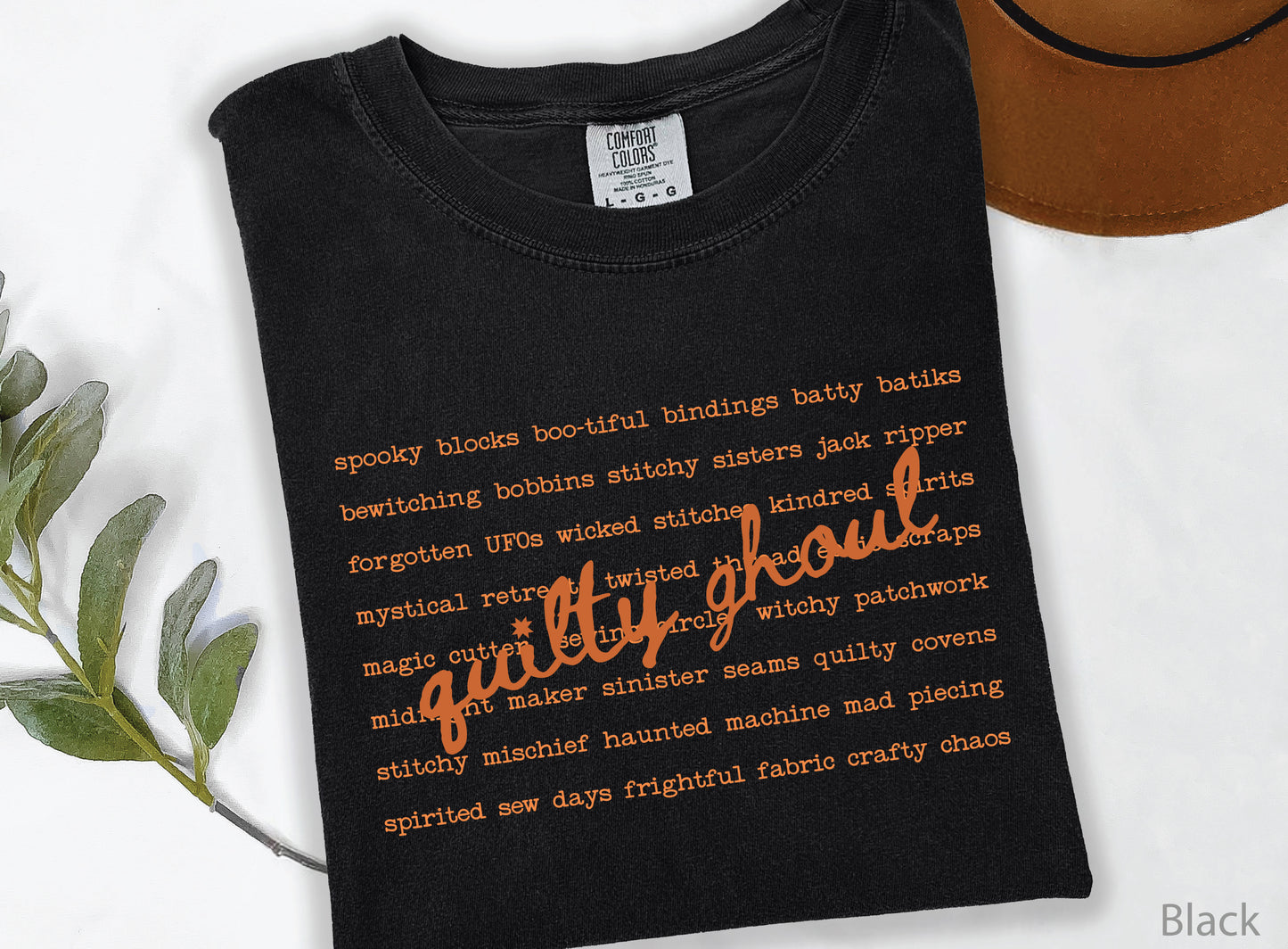 Quilty Ghoul T-Shirt