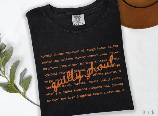 Quilty Ghoul T-Shirt