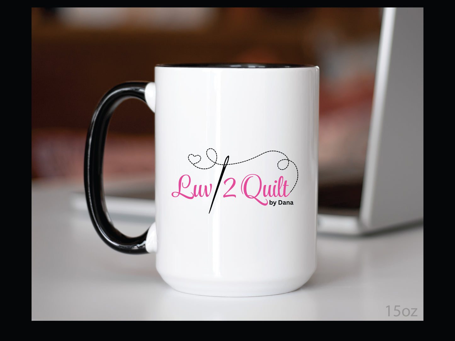 Luv2Quilt Mug (2 Colors)