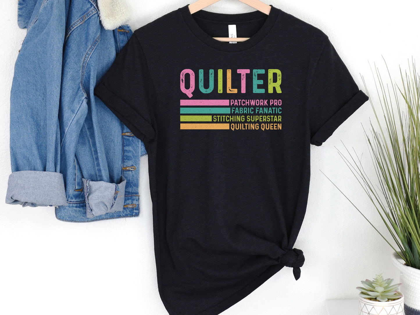 Quilter Patchwork Pro T-Shirt