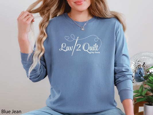 Luv2Quilt Long Sleeve T-Shirt