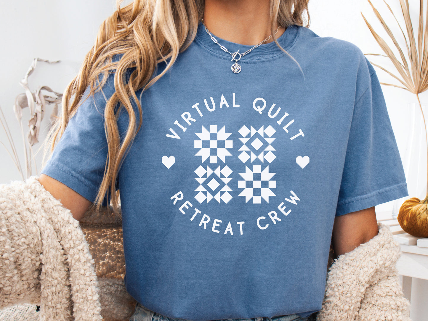 Virtual Quilt Retreat T-Shirt