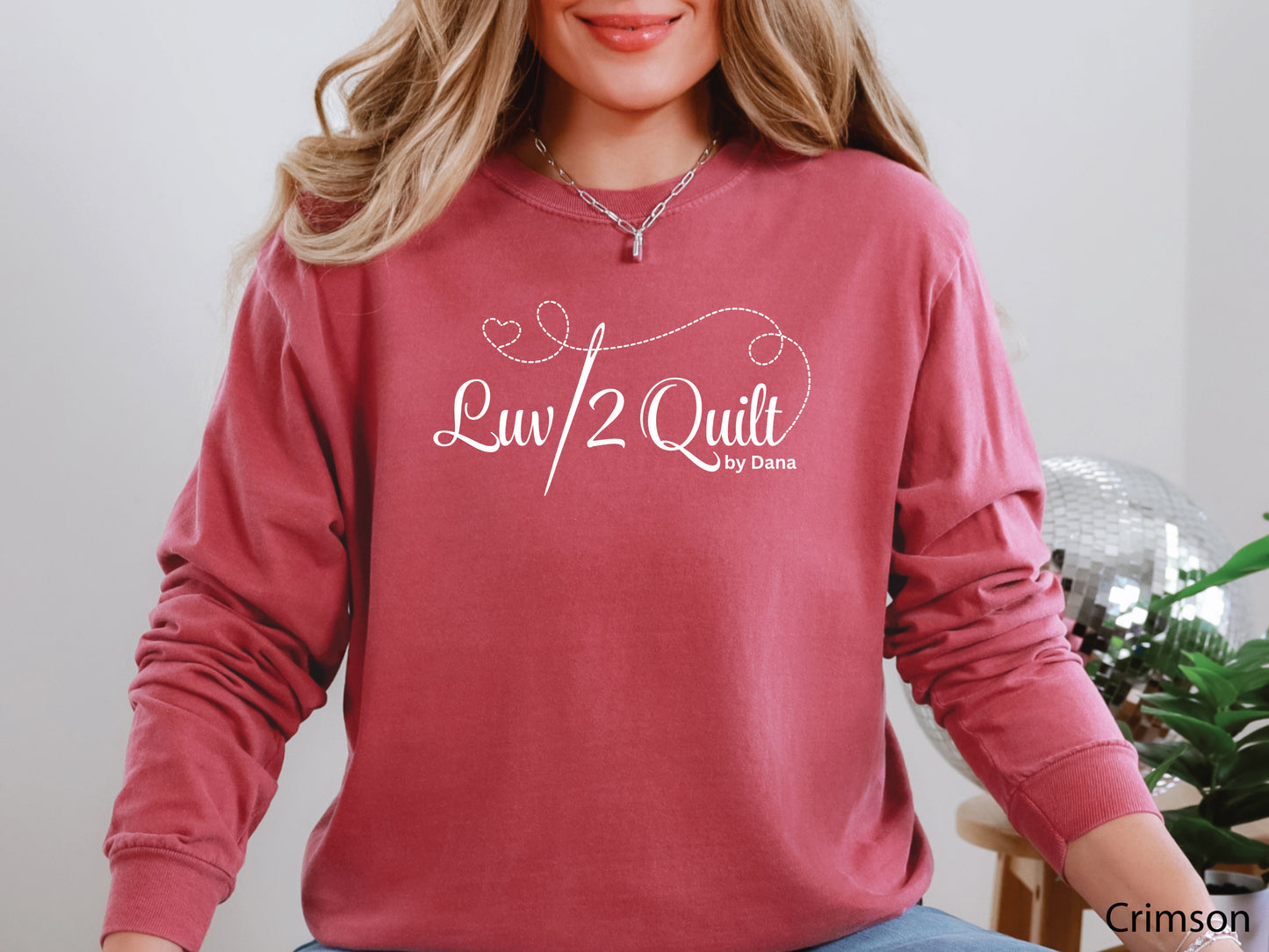 Luv2Quilt Long Sleeve T-Shirt