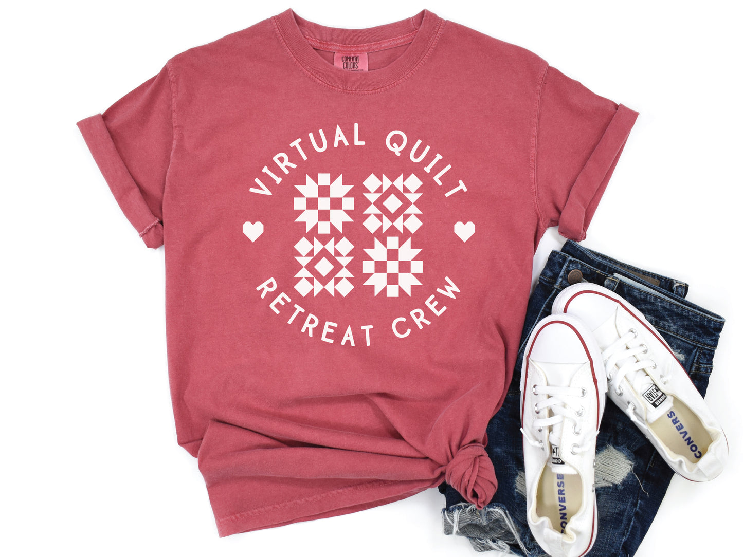 Virtual Quilt Retreat T-Shirt