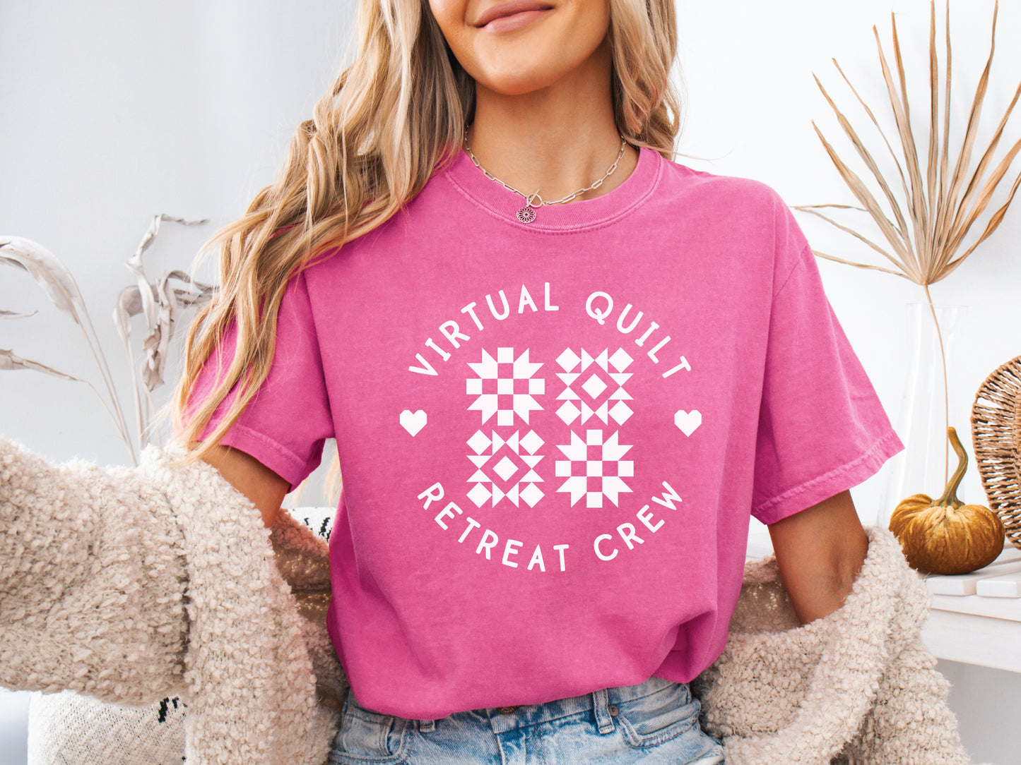 Virtual Quilt Retreat T-Shirt