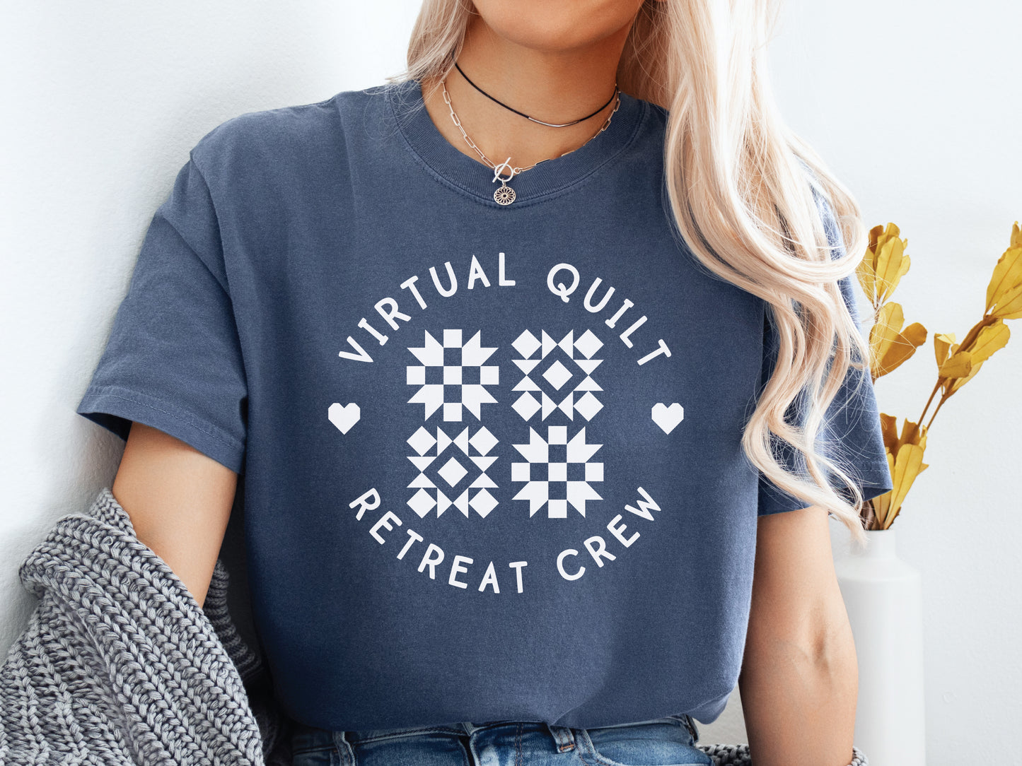 Virtual Quilt Retreat T-Shirt