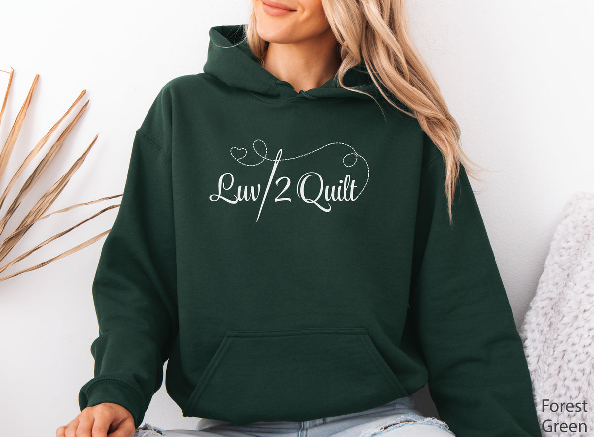 Luv2Quilt Hoodie