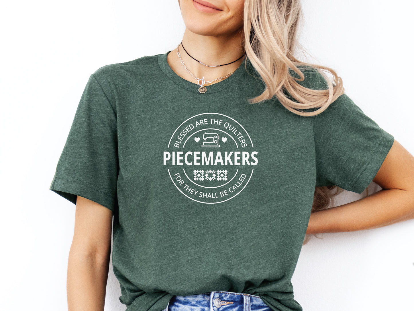 Blessed Are the Piecemakers T-Shirt