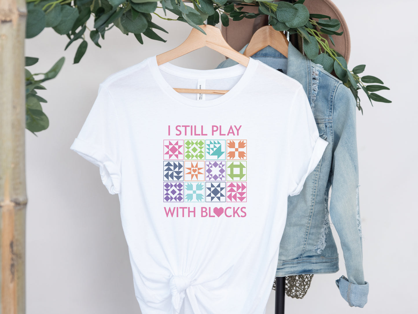 I Still Play With Blocks T-Shirt