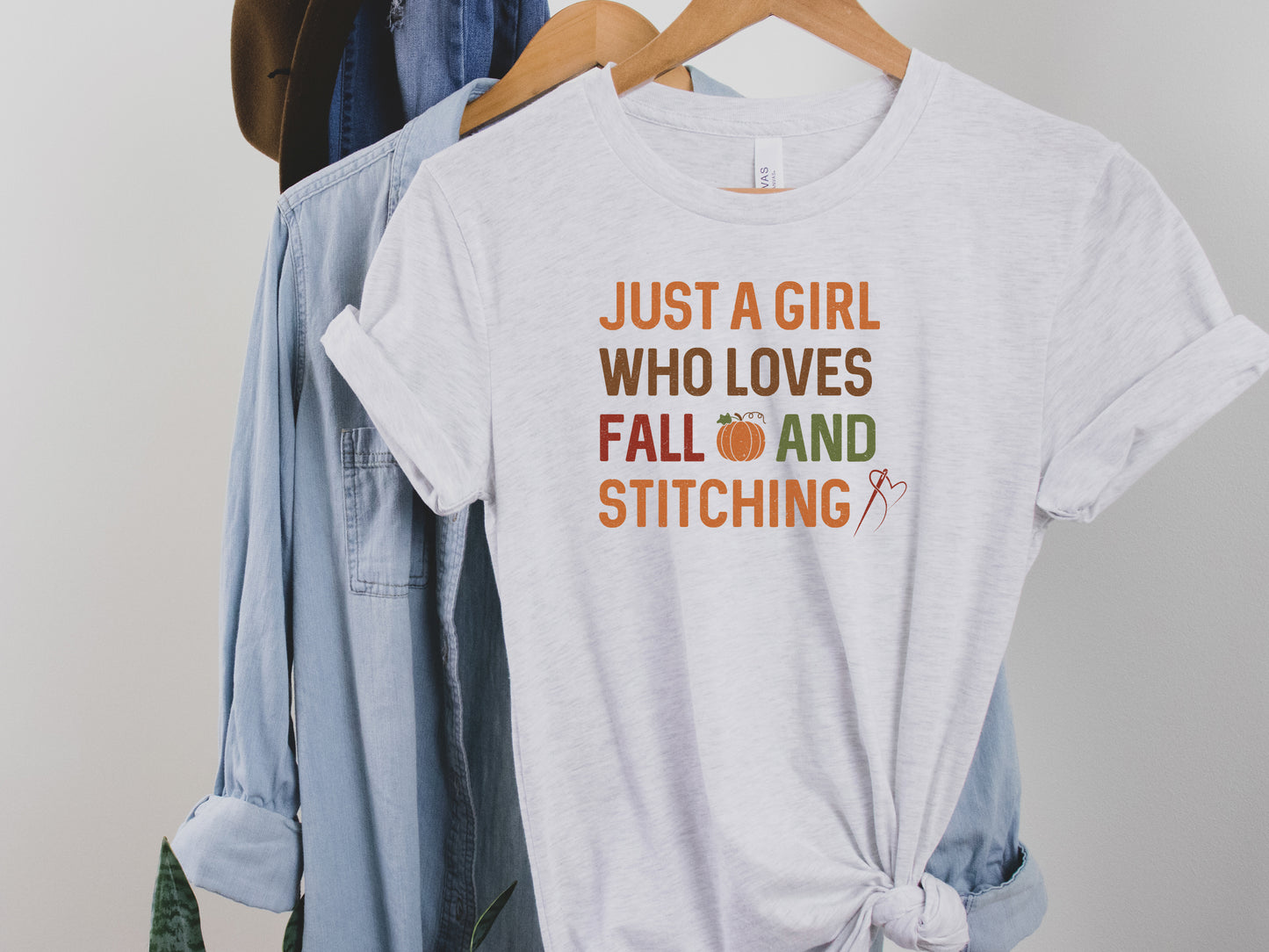 Stitching & Fall T-Shirt
