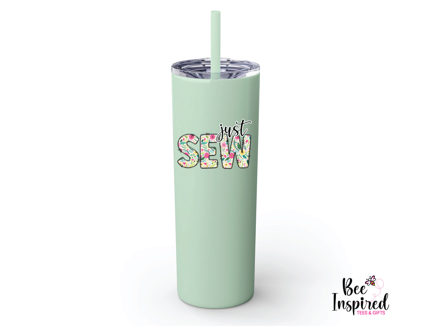 Just Sew Vinyl Sticker