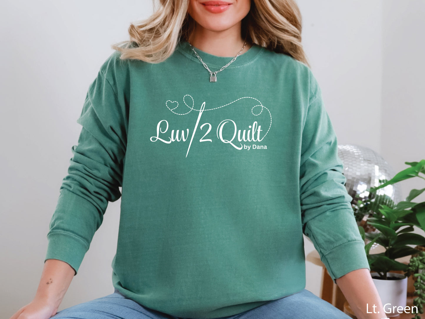 Luv2Quilt Long Sleeve T-Shirt