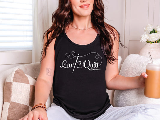 Luv2Quilt Tank Top (Lightweight)