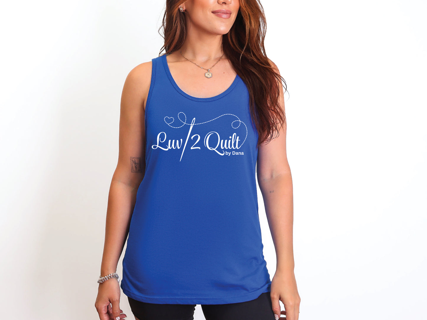 Luv2Quilt Tank Top (Lightweight)