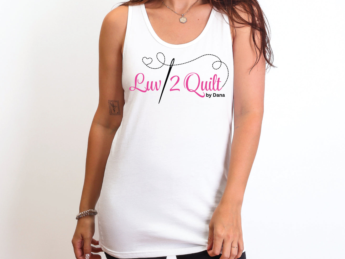 Luv2Quilt Tank Top (Lightweight)