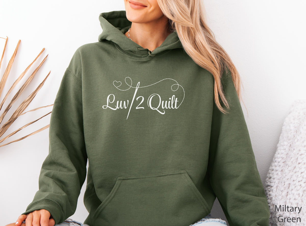 Luv2Quilt Hoodie