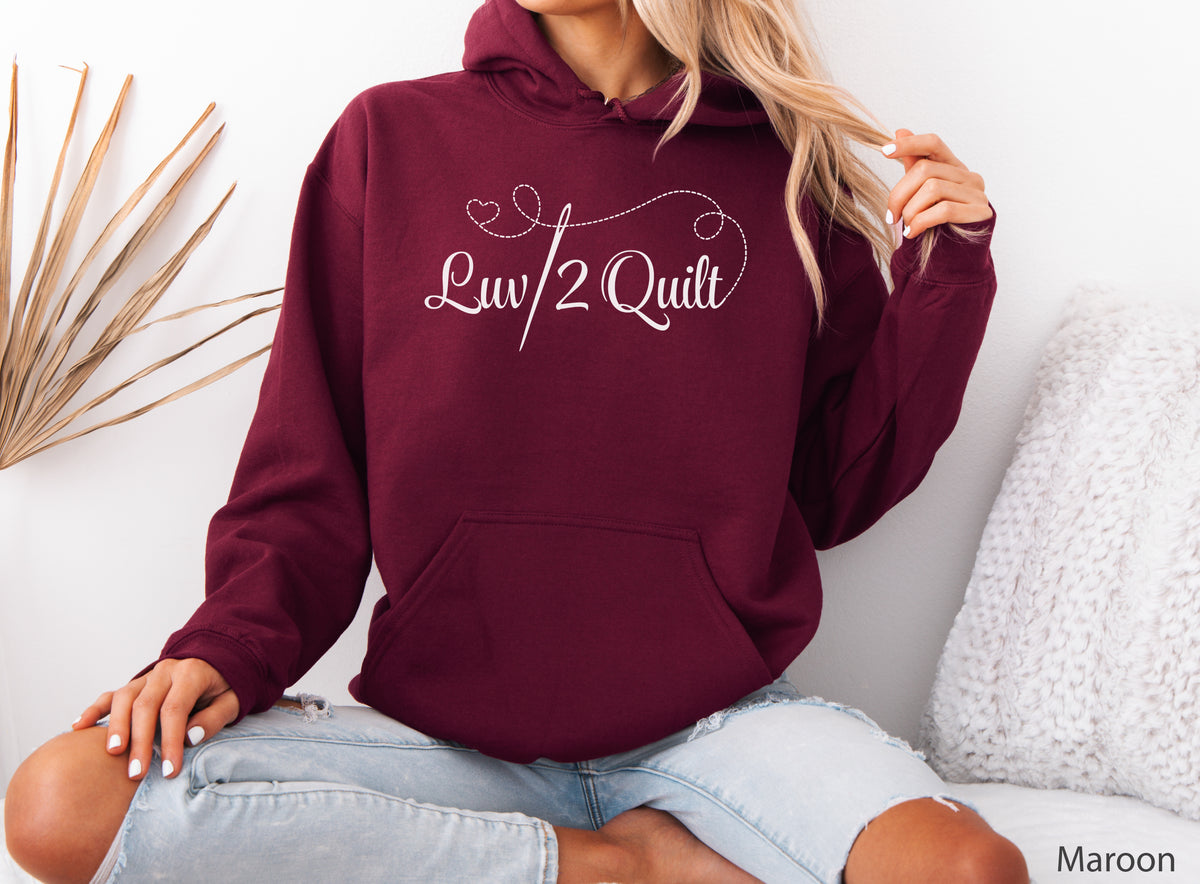 Luv2Quilt Hoodie