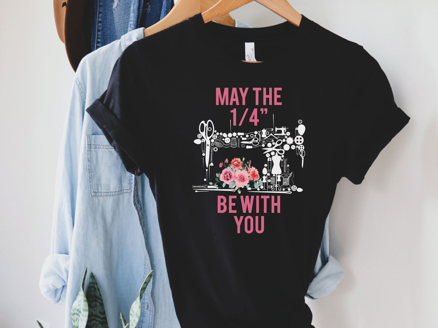 May The 1/4" Be With You T-Shirt