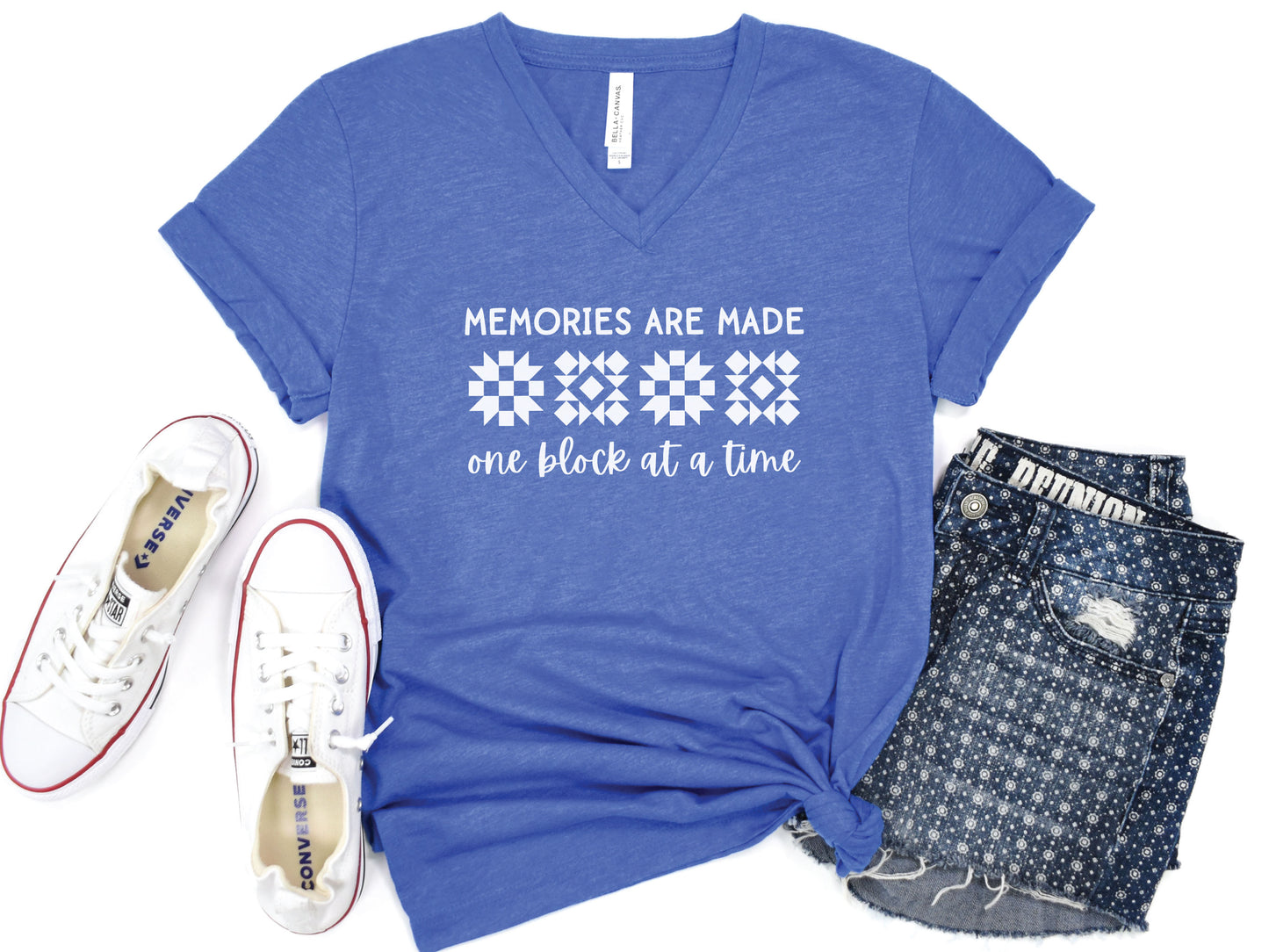 Memories Are Made V-Neck T-Shirt