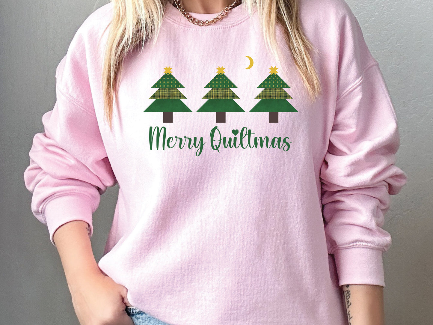 Merry Quiltmas Sweatshirt
