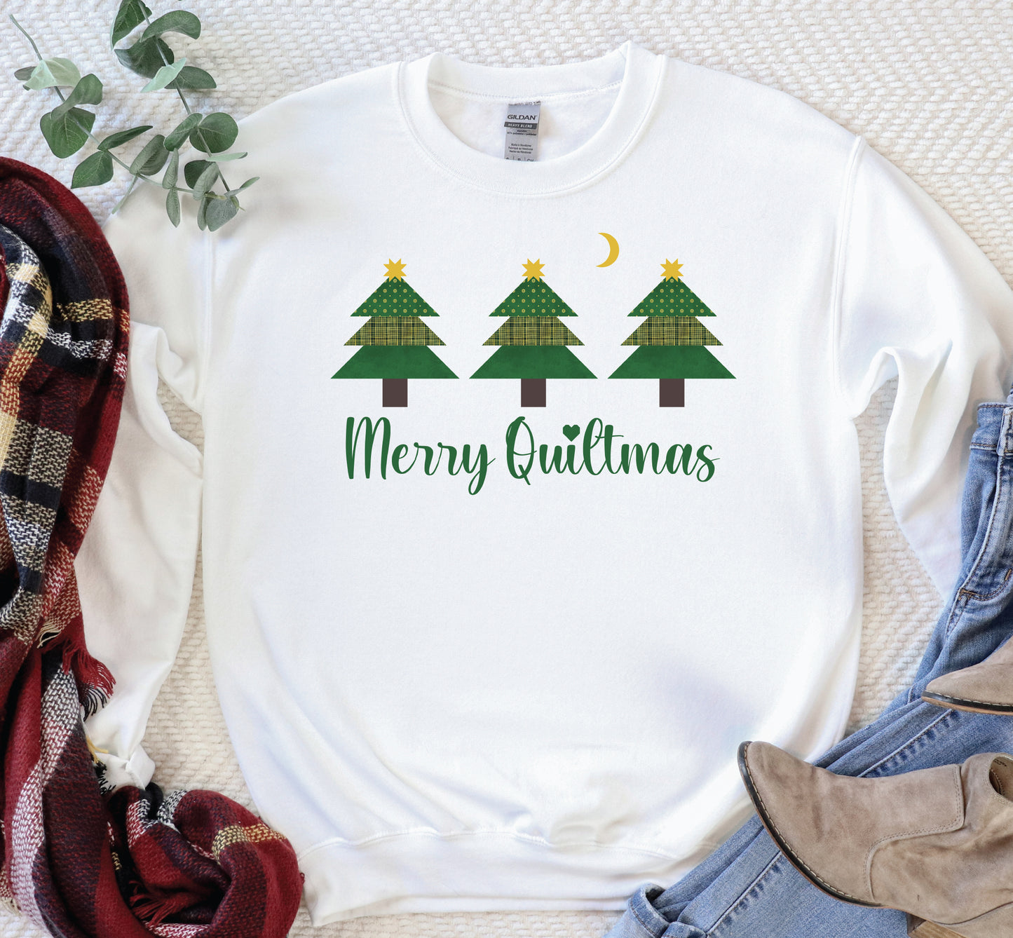 Merry Quiltmas Sweatshirt