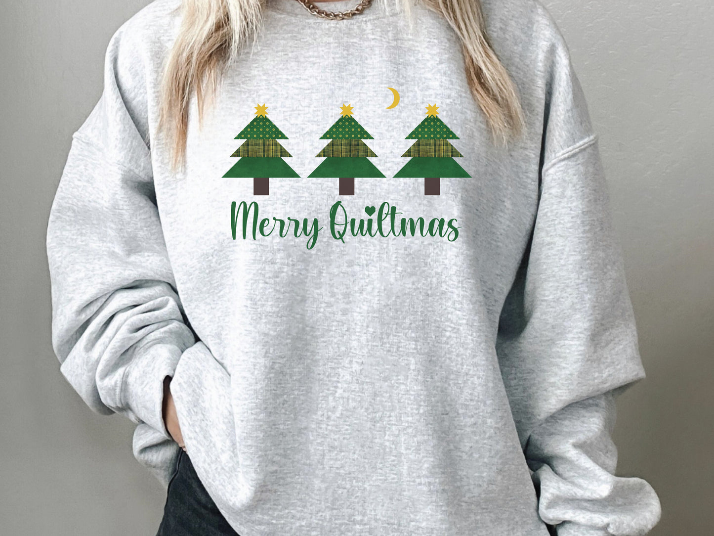 Merry Quiltmas Sweatshirt