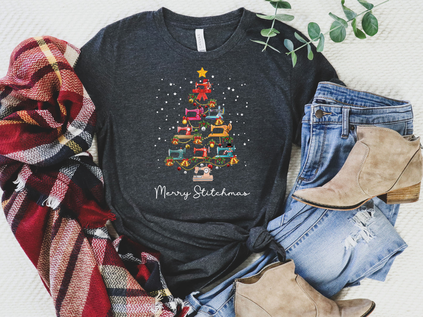 Merry Stitchmas Sewing T-Shirt