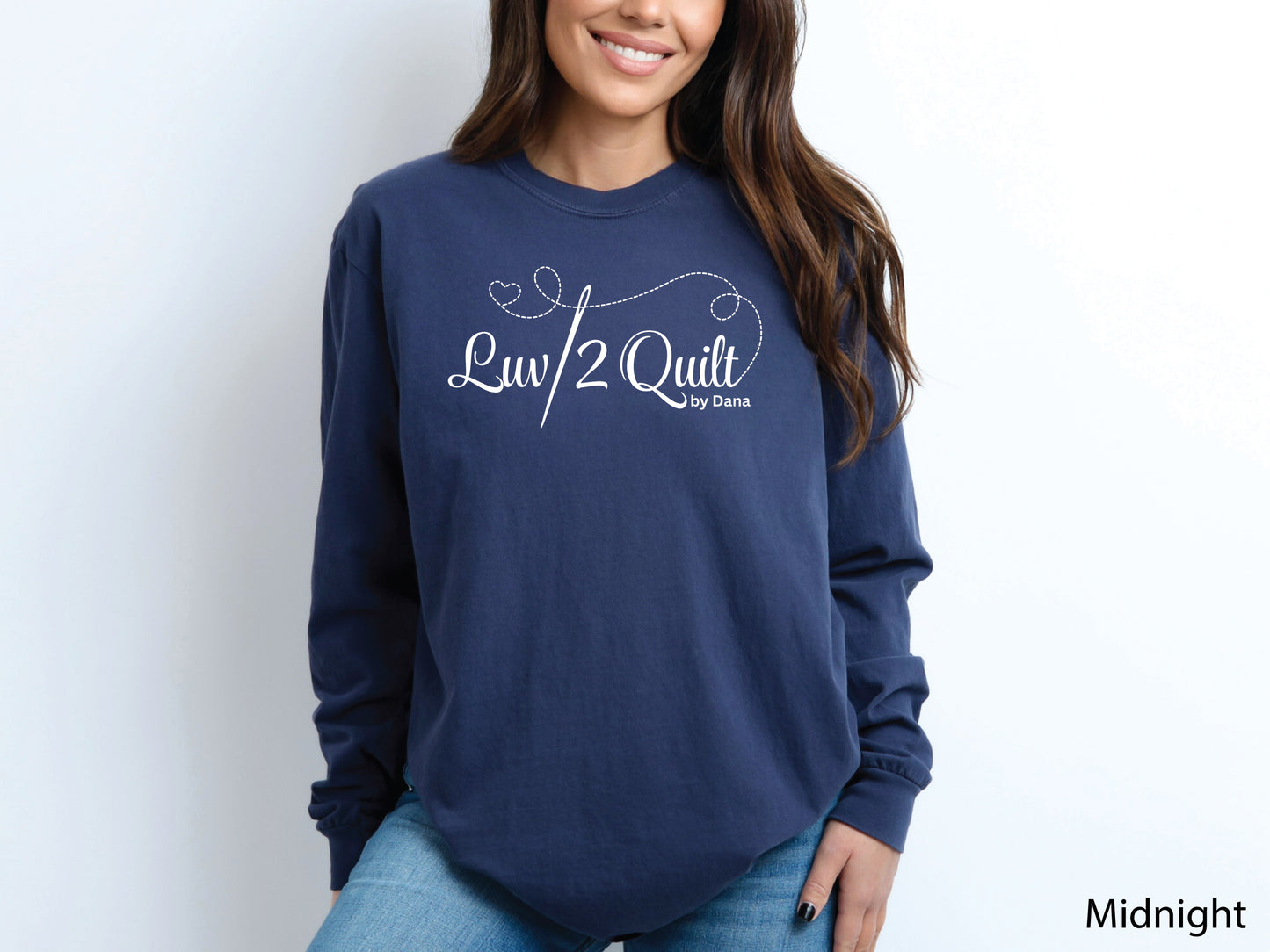 Luv2Quilt Long Sleeve T-Shirt