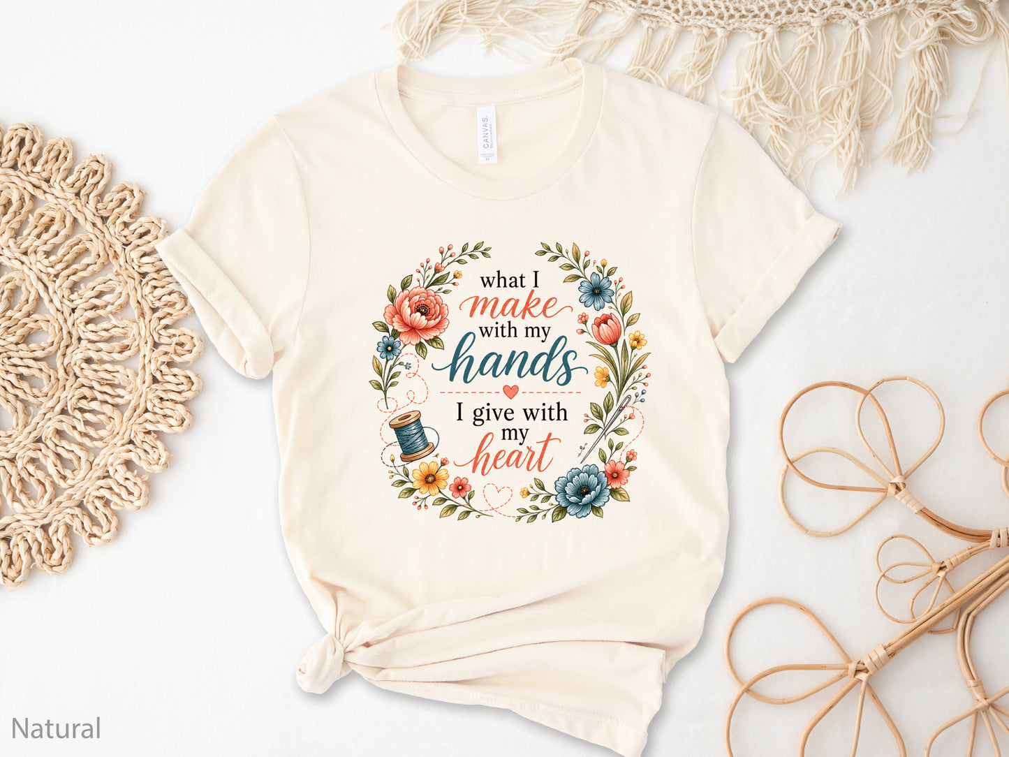 Sewing From the Heart T-Shirt
