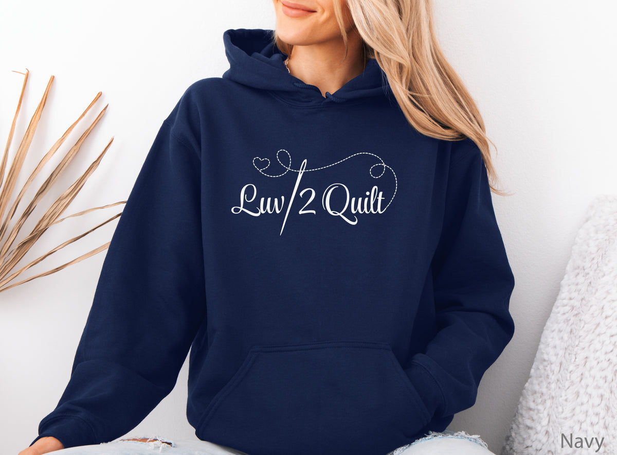 Luv2Quilt Hoodie