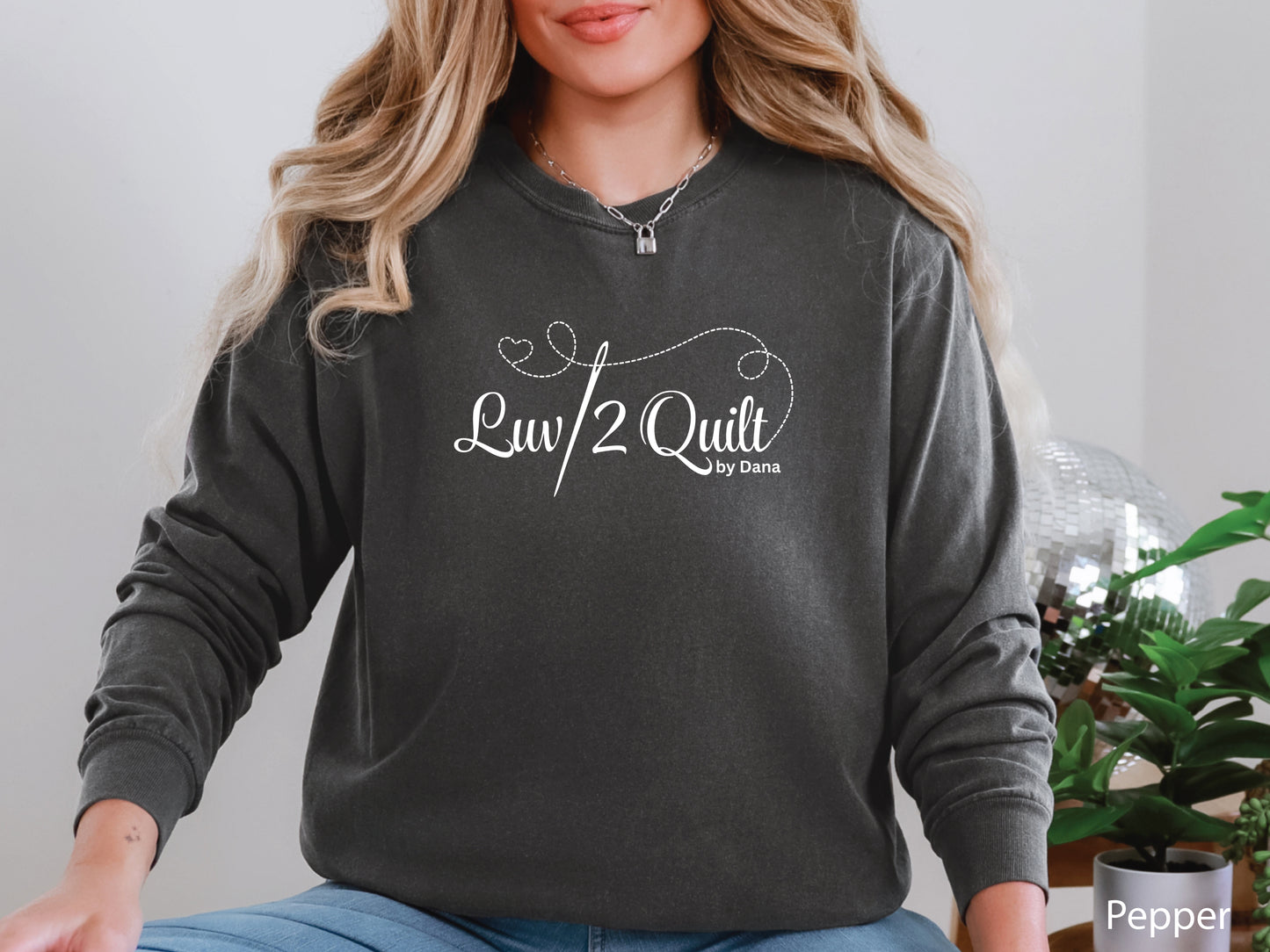 Luv2Quilt Long Sleeve T-Shirt