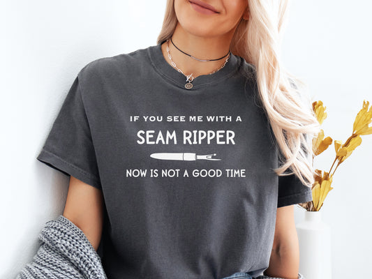 Funny Seam Ripper T-Shirt
