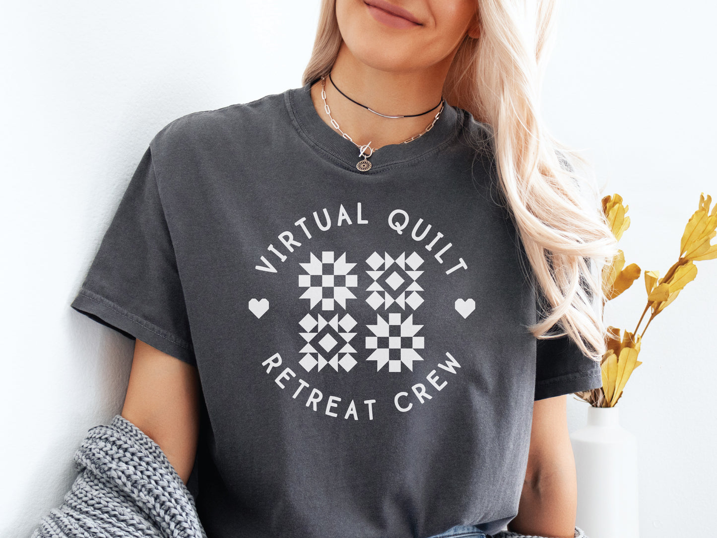 Virtual Quilt Retreat T-Shirt