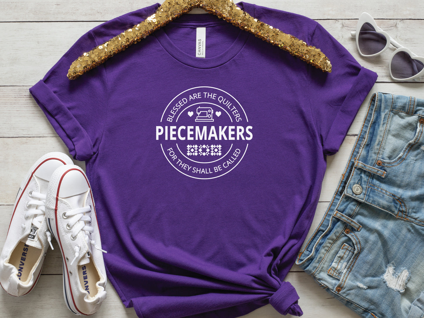 Blessed Are the Piecemakers T-Shirt