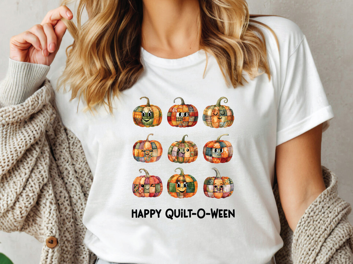 Quilt-O-Ween Halloween T-Shirt