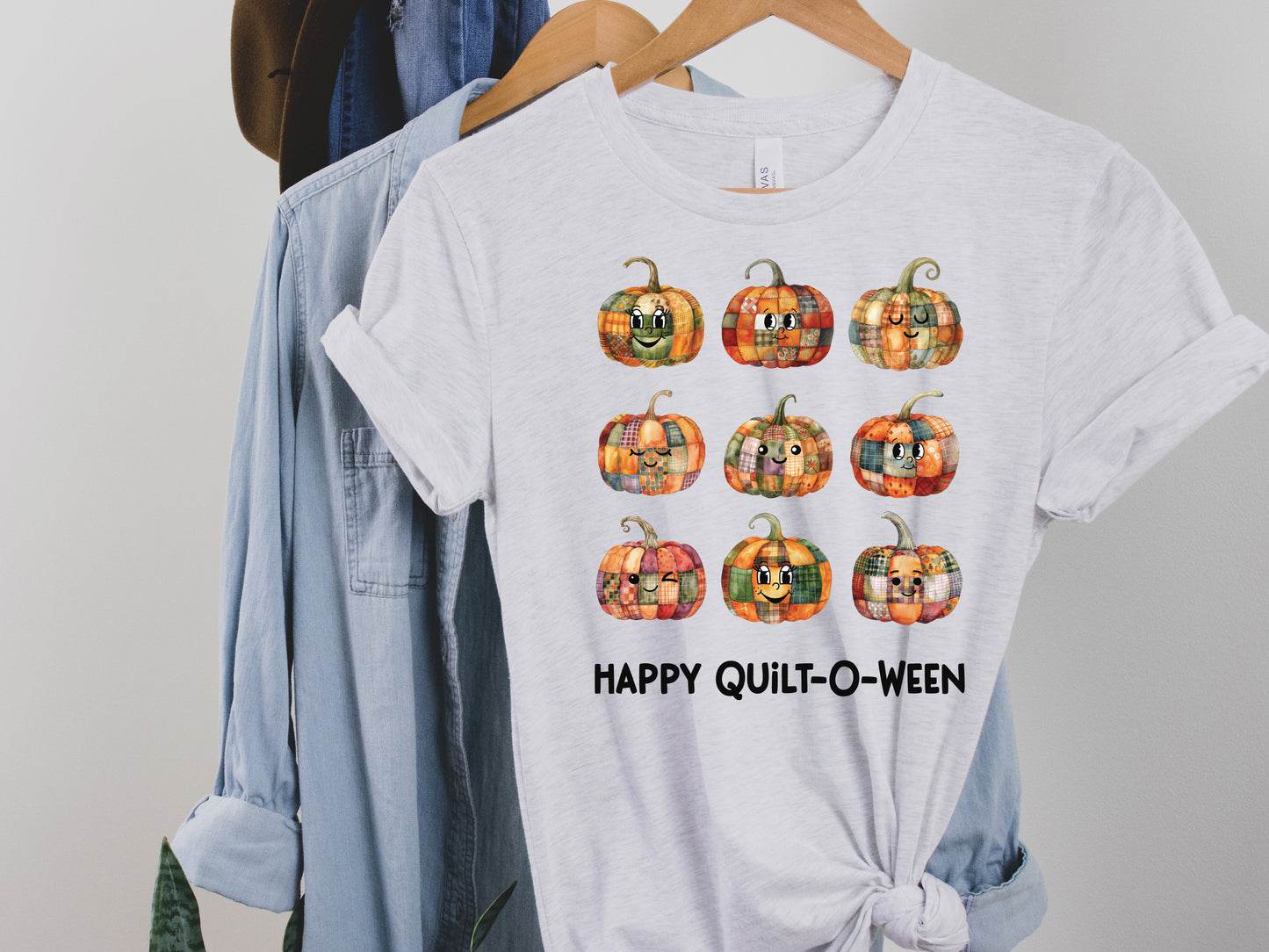 Quilt-O-Ween Halloween T-Shirt