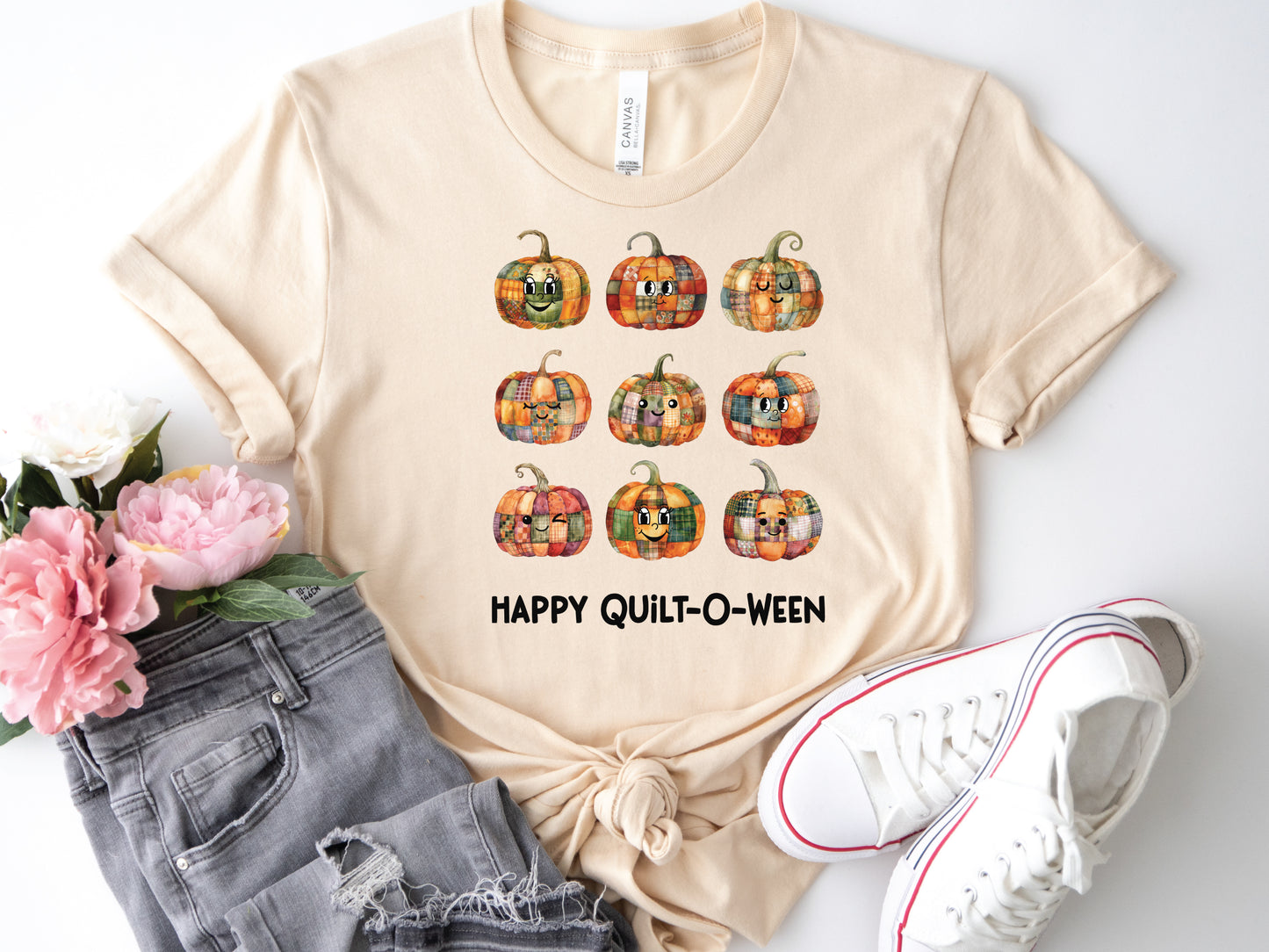 Quilt-O-Ween Halloween T-Shirt