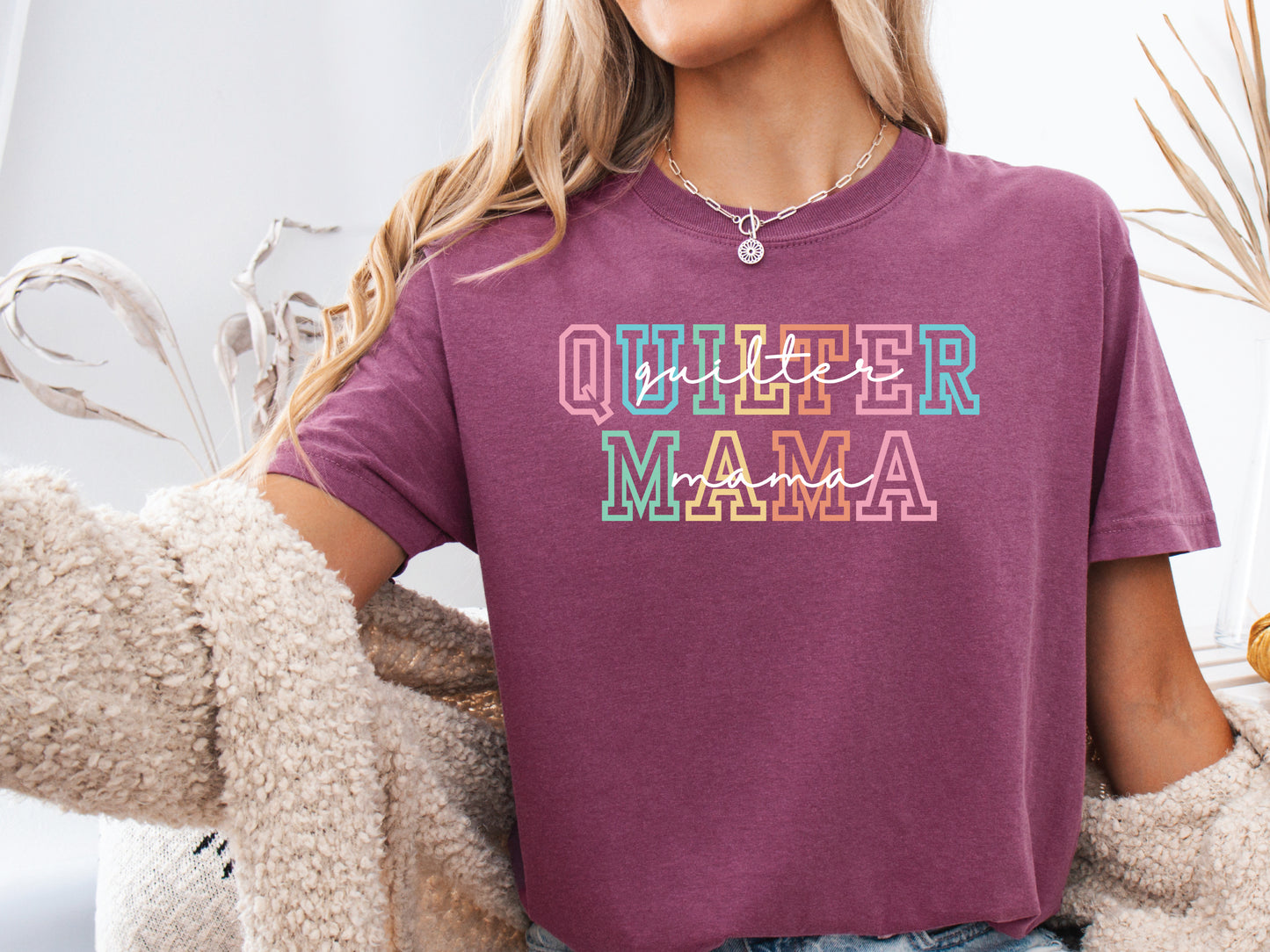 Quilter Mama T-Shirt