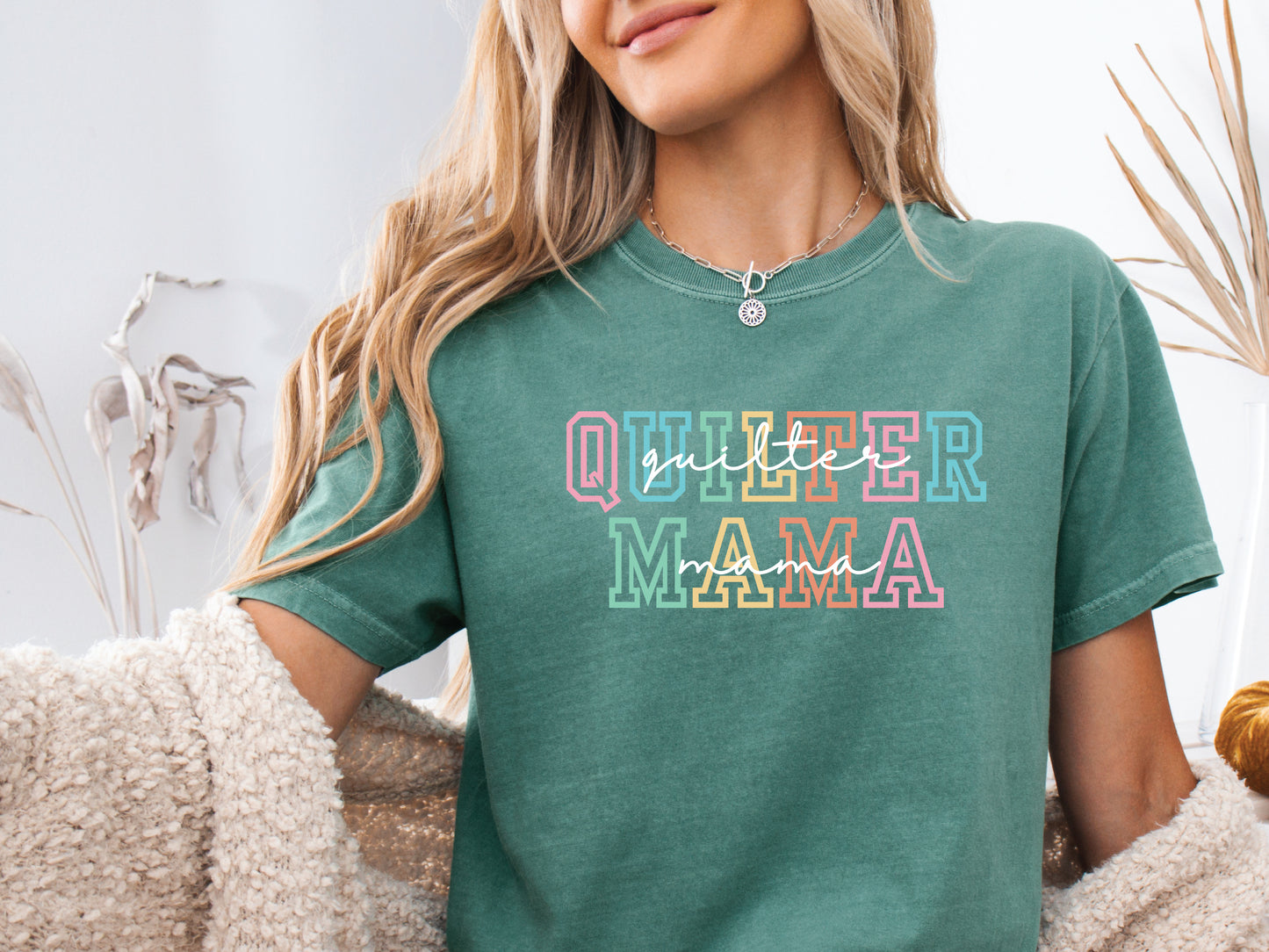 Quilter Mama T-Shirt