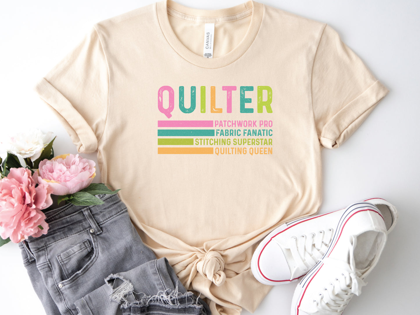 Quilter Patchwork Pro T-Shirt