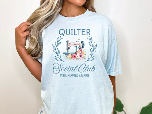 Quilter Social Club T-Shirt